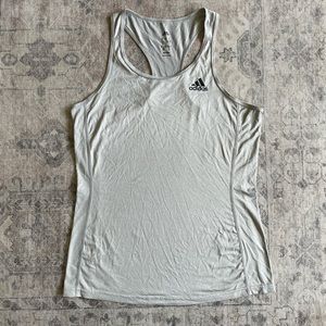 Adidas Climalite Grey Razorback Workout Too